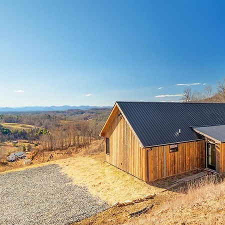 Morgan Branch Cabin In Marshall Villa ภายนอก รูปภาพ