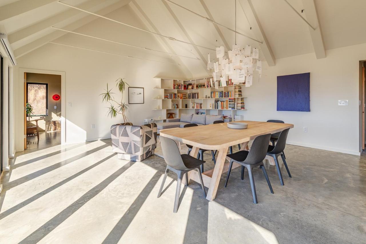 Morgan Branch Cabin In Marshall Villa ภายนอก รูปภาพ