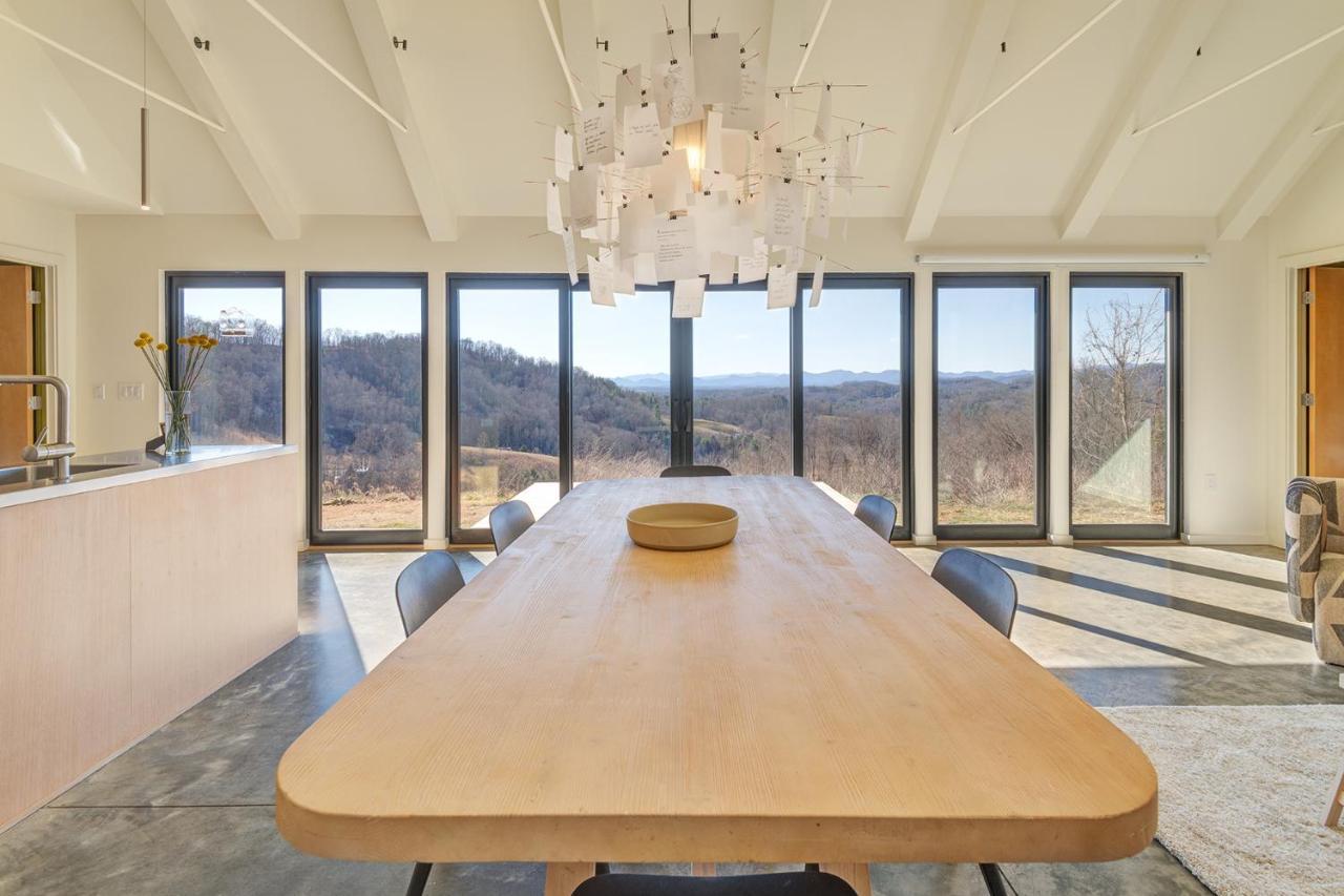 Morgan Branch Cabin In Marshall Villa ภายนอก รูปภาพ