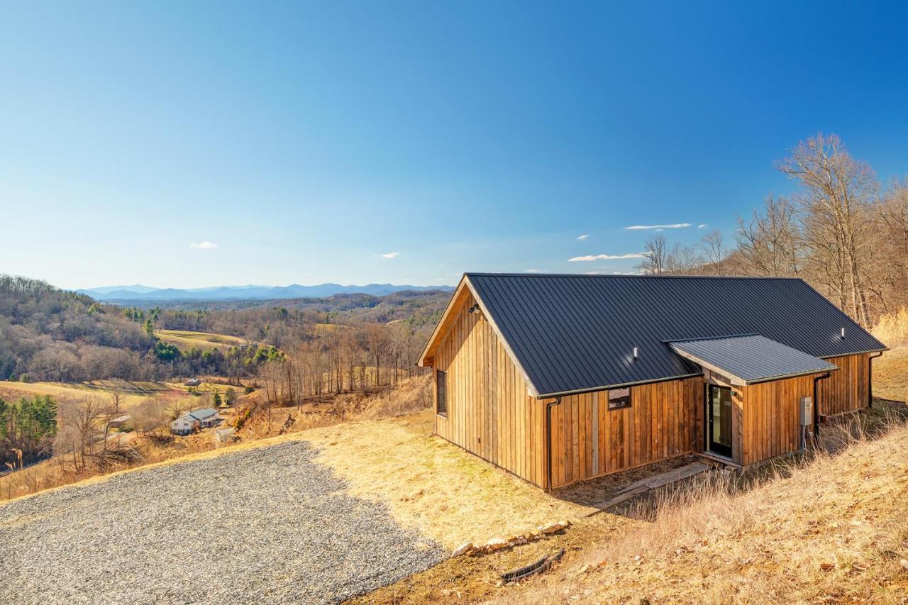 Morgan Branch Cabin In Marshall Villa ภายนอก รูปภาพ