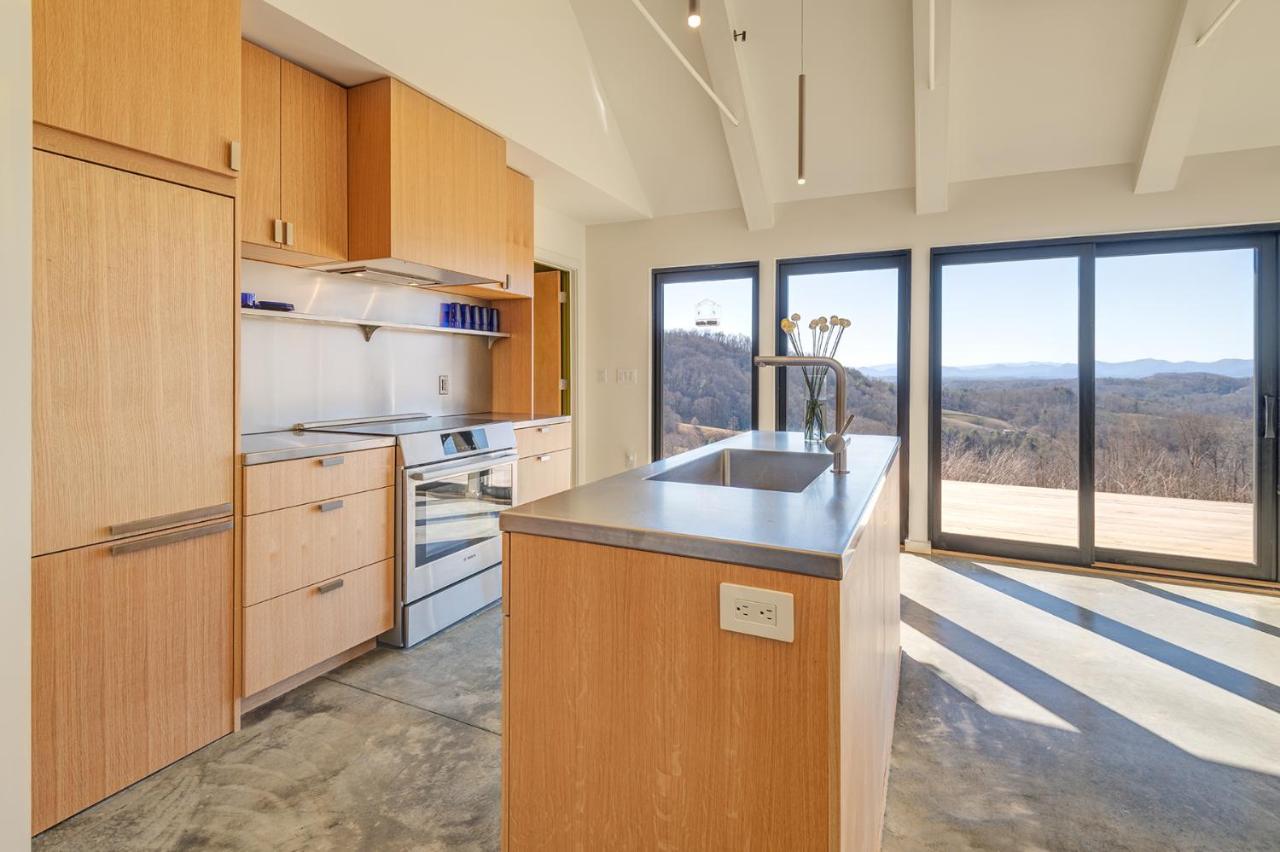 Morgan Branch Cabin In Marshall Villa ภายนอก รูปภาพ
