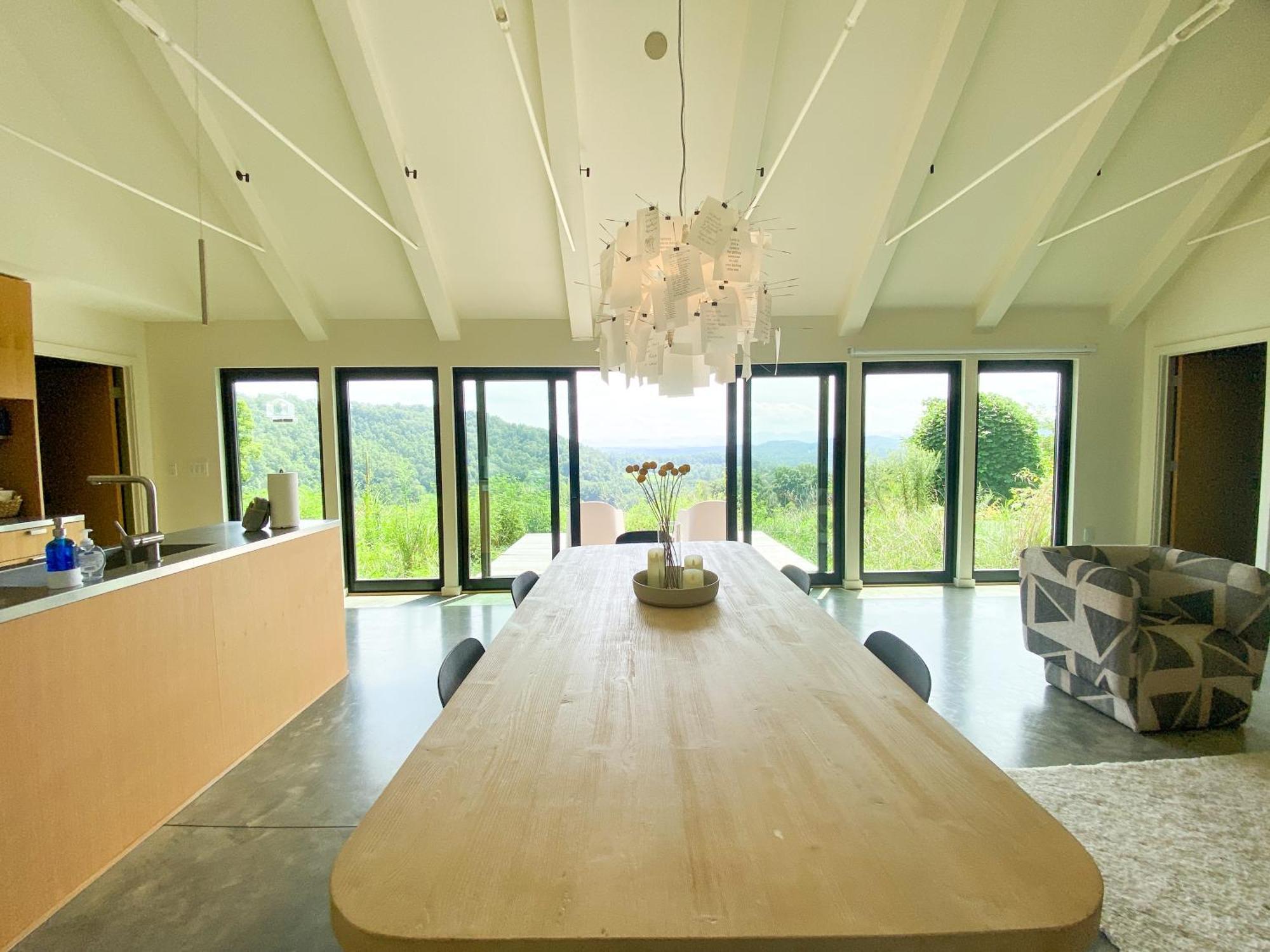 Morgan Branch Cabin In Marshall Villa ภายนอก รูปภาพ