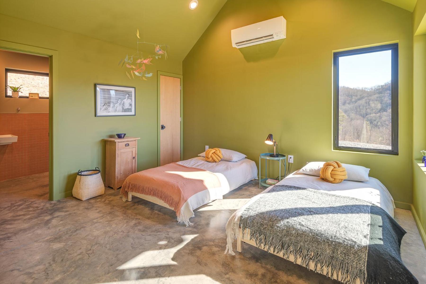Morgan Branch Cabin In Marshall Villa ภายนอก รูปภาพ